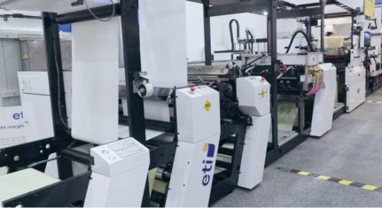 ETI at Labelexpo Europe 2025