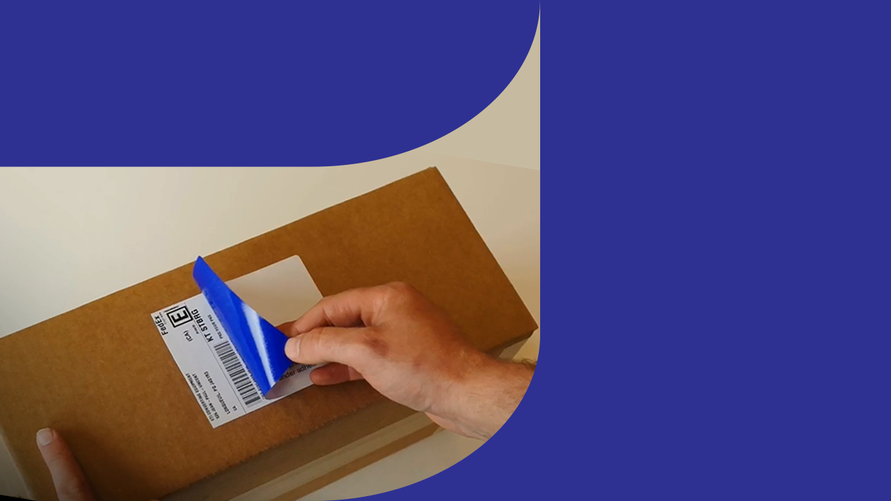 Manufacture masking labels with ETI
